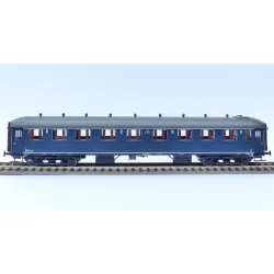 EXACT-TRAIN EX10013 Wagon pasażerski A7540 (berlinerblau, szary dach), NS, Ep. III