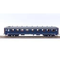 EXACT-TRAIN EX10016 Wagon pasażerski B7153 (berlinerblau, szary dach), NS, Ep. III
