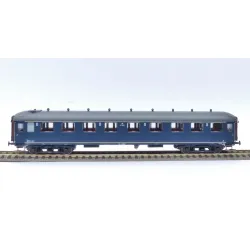 EXACT-TRAIN EX10017 Wagon pasażerski A7532 (berlinerblau, szary dach), NS, Ep. III