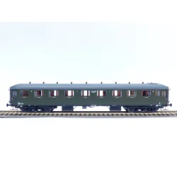 EXACT-TRAIN EX10024 Wagon pasażerski AB7536 (zielony, szary dach), NS, Ep. III