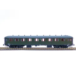 EXACT-TRAIN EX10027 Wagon pasażerski B7156 (zielony, szary dach), NS, Ep. III