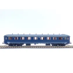 EXACT-TRAIN EX10029 Wagon pasażerski AB7157 (berlinerblau, szary dach), NS, Ep. III