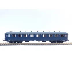 EXACT-TRAIN EX10030 Wagon pasażerski AB6240 (berlinerblau, szary dach), NS, Ep. III