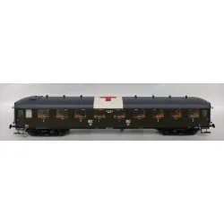 EXACT-TRAIN EX10033 Wagon pasażerski AB7543 Rotes Kreuz, NS, Ep. II