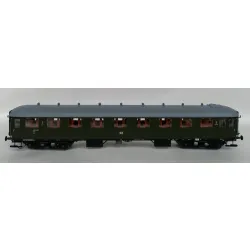 EXACT-TRAIN EX10034 Wagon pasażerski 204-301 (EX NS AB7555) (zielony), DR, Ep. III