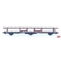 EXACT-TRAIN EX20022 Wagon do transportu samochodów Offs 55, 631 224, DB, Ep. III
