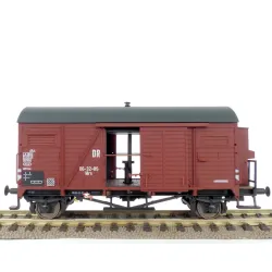 EXACT-TRAIN EX20042 Wagon towarowy G-Nordhausen MS (Bremserhaus) (Msw) nr.1, DR, Ep. IIIb