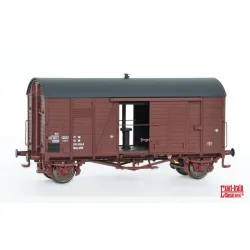 EXACT-TRAIN EX20105 Wagon towarowy kryty Oppeln Hkms, DR, Ep. IV
