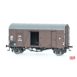 EXACT-TRAIN EX20106 Wagon towarowy kryty Oppeln Gms 140 545, ÖBB, Ep. III