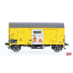 EXACT-TRAIN EX20121 Wagon towarowy kryty Oppeln Maggi Nr. 228013 Gms 30, DB, Ep. III