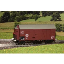 EXACT-TRAIN EX20197 Wagon towarowy kryty Oppeln GRS, DRG, Ep. II