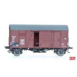 EXACT-TRAIN EX20202 Wagon towarowy kryty Oppeln Gmrs30 EUROP, DB, Ep. III