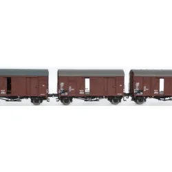 EXACT-TRAIN EX20217 Wagon towarowy kryty Oppeln, DB, Ep. IV