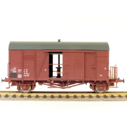 EXACT-TRAIN EX20220 Wagon towarowy kryty Oppeln HkMs, DR, Ep. IV