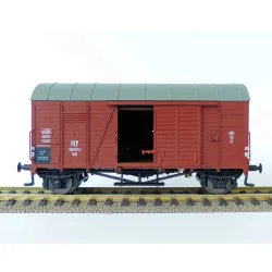 EXACT-TRAIN EX20221 Wagon towarowy kryty Oppeln Kddth, PKP, Ep. III