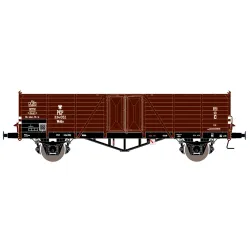 EXACT-TRAIN EX20304 Wagon towarowy odkryty Villach, PKP, Ep. III