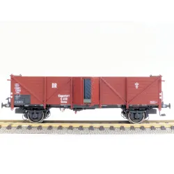 EXACT-TRAIN EX20365 Wagon towarowy odkryty Klagenfurt 6488 (Holztür), DRG, Ep. II