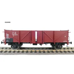 EXACT-TRAIN EX20385 Węglarka ex Klagenfurt, seria .E z drewnianymi drzwiami i zastrzałami, PKP, ep. IVb