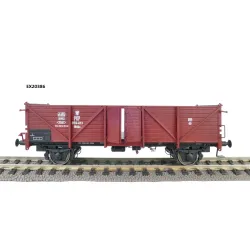 EXACT-TRAIN EX20386 Węglarka ex Klagenfurt Wddo z drewnianymi drzwiami i zastrzałami, PKP, ep. III