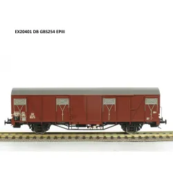 EXACT-TRAIN EX20401 Wagon towarowy kryty Glmms 61, DB, Ep. III