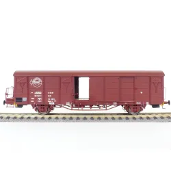 EXACT-TRAIN EX20476 Wagon towarowy kryty Gbqrss (1742), DR, Ep. IV