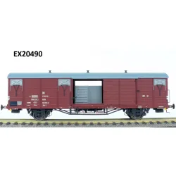 EXACT-TRAIN EX20490 Wagon Gbs-t [1530] Küchenwagen mit Küche, 7 Sicken, DR, Ep. IVb