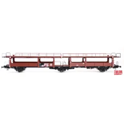EXACT-TRAIN EX20550 Wagon do transportu samochodów Offs 55, 631 099, DB, Ep. III
