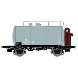 EXACT-TRAIN EX20606 Wagon cysterna 30m3 Uerdinger, Zw 7-50-09-69, DR, Ep. IIIb