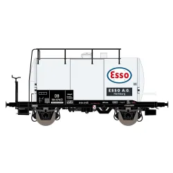 EXACT-TRAIN EX20607 Wagon cysterna 30m3 Uerdinger, 584 876 Esso, DB, Ep. IIIb