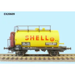 EXACT-TRAIN EX20609 Wagon cysterna 30m3 Uerdinger, Shell, DB, Ep. IIIb