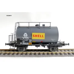 EXACT-TRAIN EX20619 Wagon cysterna 30m3 Uerdinger, VTG / Shell, DB, Ep. IV