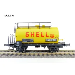 EXACT-TRAIN EX20630 Wagon cysterna 30m3 Uerdinger, Shell, DB, Ep. IV