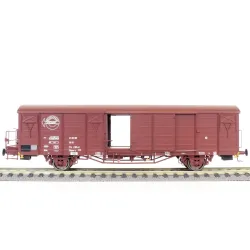 EXACT-TRAIN EX20702 Wagon towarowy Gbqss-z[1742] 21 MC RIV 50 DR 174 2385-0, DR, Ep. IV