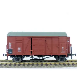 EXACT-TRAIN EX20761 Wagon towarowy kryty Oppeln Kddth 141154 (budka hamulcowa), PKP, Ep. III