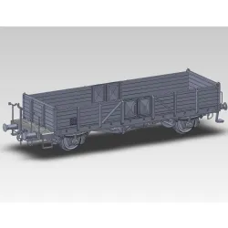 EXACT-TRAIN EX20764 Wagon towarowy kryty OppelnWerkstattwagen 611, DB, Ep. IV