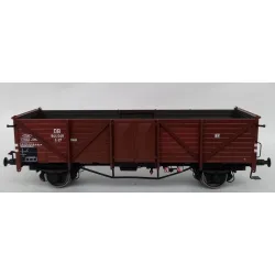 EXACT-TRAIN EX20787 Wagon towarowy odkryty Omm37 Duisburg, DB, Ep. III
