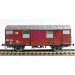 EXACT-TRAIN EX20979 Wagon towarowy Gs-uv 212 z klapami alu., 131 2153-6, DB, Ep. V