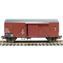 EXACT-TRAIN EX23710 Wagon towarowy Bremen 0131759 Kdd, PKP, Ep. III
