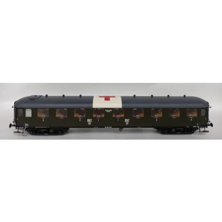 EXACT-TRAIN EX10033 Wagon pasażerski AB7543 Rotes Kreuz, NS, Ep. II