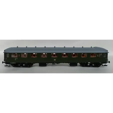 EXACT-TRAIN EX10034 Wagon pasażerski 204-301 (EX NS AB7555) (zielony), DR, Ep. III
