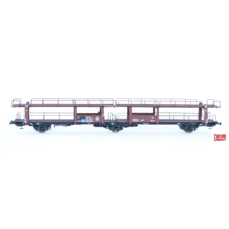 EXACT-TRAIN EX20022 Wagon do transportu samochodów Offs 55, 631 224, DB, Ep. III