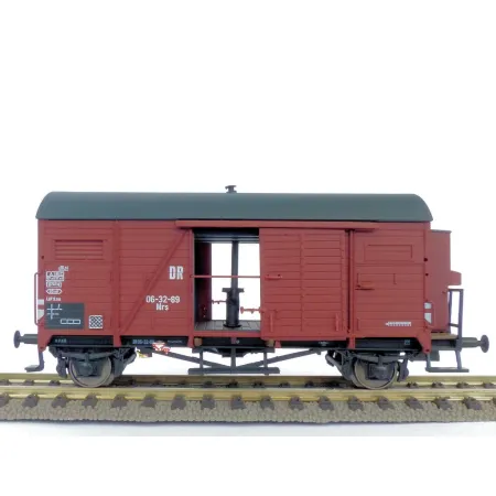 EXACT-TRAIN EX20043 Wagon towarowy G-Nordhausen Ms (Bremserhaus) nr.2, DR, Ep. IIIb