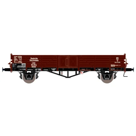 EXACT-TRAIN EX20167 Wagon towarowy odkryty Linz Ommr, DRG, Ep. II