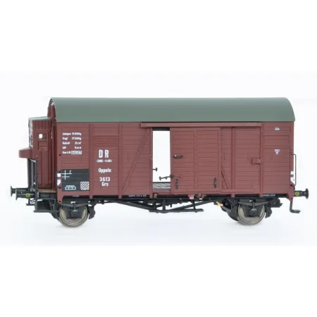 EXACT-TRAIN EX20213 Wagon towarowy kryty Oppeln FR-zone, DR, Ep. III