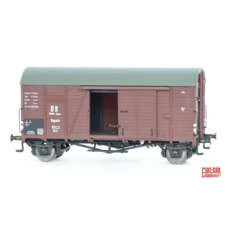 EXACT-TRAIN EX20215 Wagon towarowy kryty Oppeln USSR-US-zone, DR, Ep. III