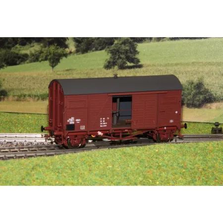 EXACT-TRAIN EX20224 Wagon towarowy kryty Nordhausen Hkst Nr 27 50 215 2190-9, DR, Ep. IV