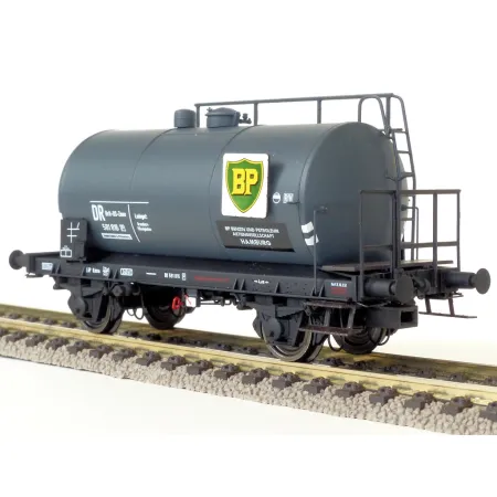 EXACT-TRAIN EX20502 Zestaw 2 cystern 24m3 Uerdinger, Brit-US Zone BP, DR, Ep. IIIa