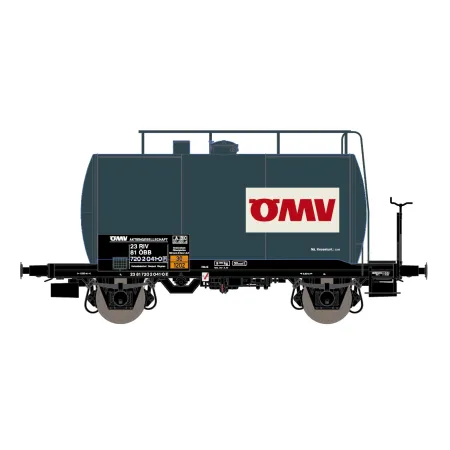 EXACT-TRAIN EX20628 Wagon cysterna 30m3 Uerdinger, 23 81 720 2 041-0 OMV, ÖBB, Ep. IV