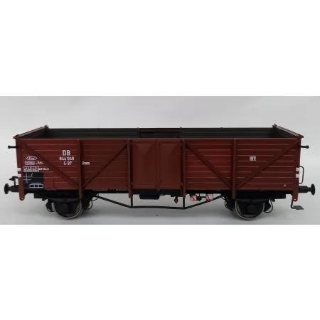 EXACT-TRAIN EX20787 Wagon towarowy odkryty Omm37 Duisburg, DB, Ep. III