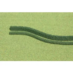 HEKI 1187 Żywopłot ciemnozielony 14 mm, 3 szt.